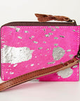 American Darling Hair On Genuine Leather Women Bag Western Handbag Purse