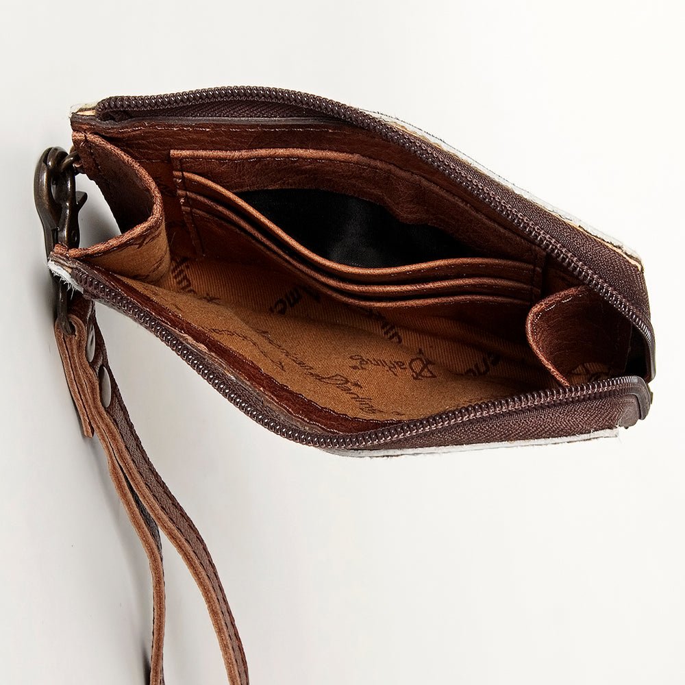 American Darling Hair On Genuine Leather Women Bag Western Handbag Purse
