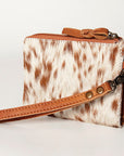 American Darling Hair On Genuine Leather Women Bag Western Handbag Purse