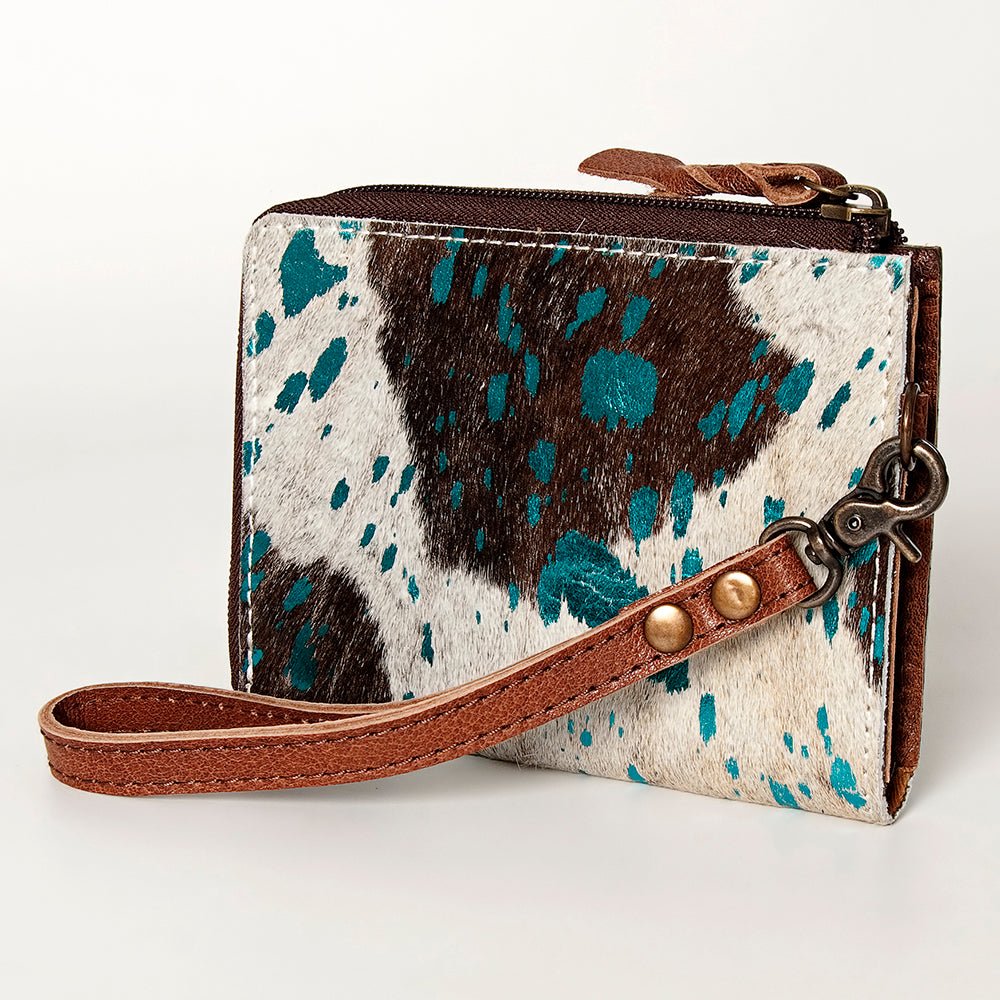 American Darling Hair On Genuine Leather Women Bag Western Handbag Purse