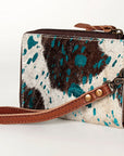 American Darling Hair On Genuine Leather Women Bag Western Handbag Purse