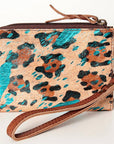 American Darling Hair On Genuine Leather Women Bag Western Handbag Purse
