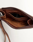 American Darling Hair On Genuine Leather Women Bag Western Handbag Purse