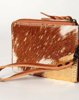 American Darling Hair On Genuine Leather Women Bag Western Handbag Purse