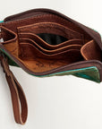 American Darling Hair On Genuine Leather Women Bag Western Handbag Purse
