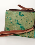 American Darling Hair On Genuine Leather Women Bag Western Handbag Purse