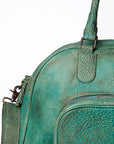 Never Mind Nmbgz121B Tote Vintage Handmade Genuine Cowhide Leather Women Bag Western Handbag Purse