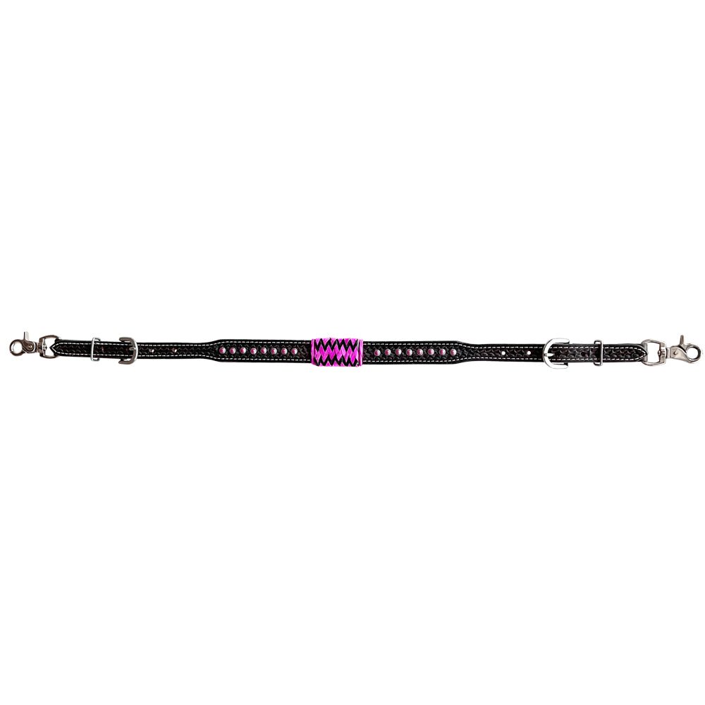 Bar H Equine Genuine Western American Leather Horse Premium Headstall &amp; Breast Collar Set