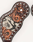 Durable Handcrafted PremiumLeather Spur Straps For Women Western Riding Show Rodeo