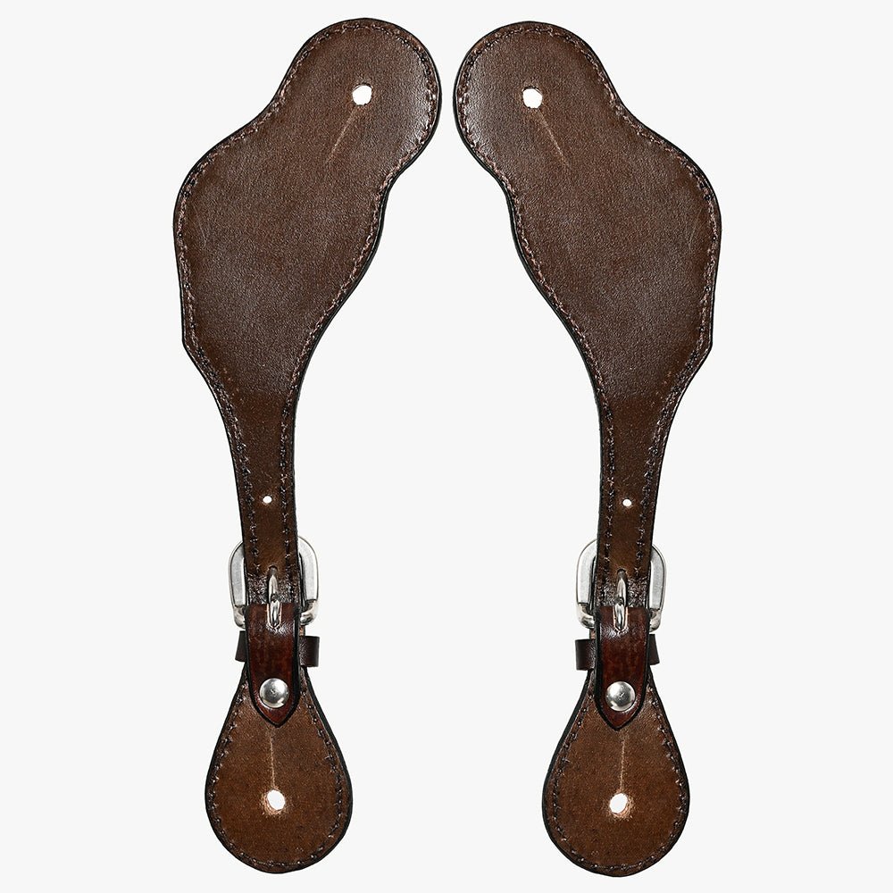 Durable Handcrafted PremiumLeather Spur Straps For Women Western Riding Show Rodeo