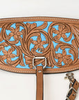 Comfytack By HILASON Horse Saddle Leather Flank Cinch Girth W/ Billets