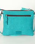American Darling Small Crossbody Genuine Leather women bag western handbag purse