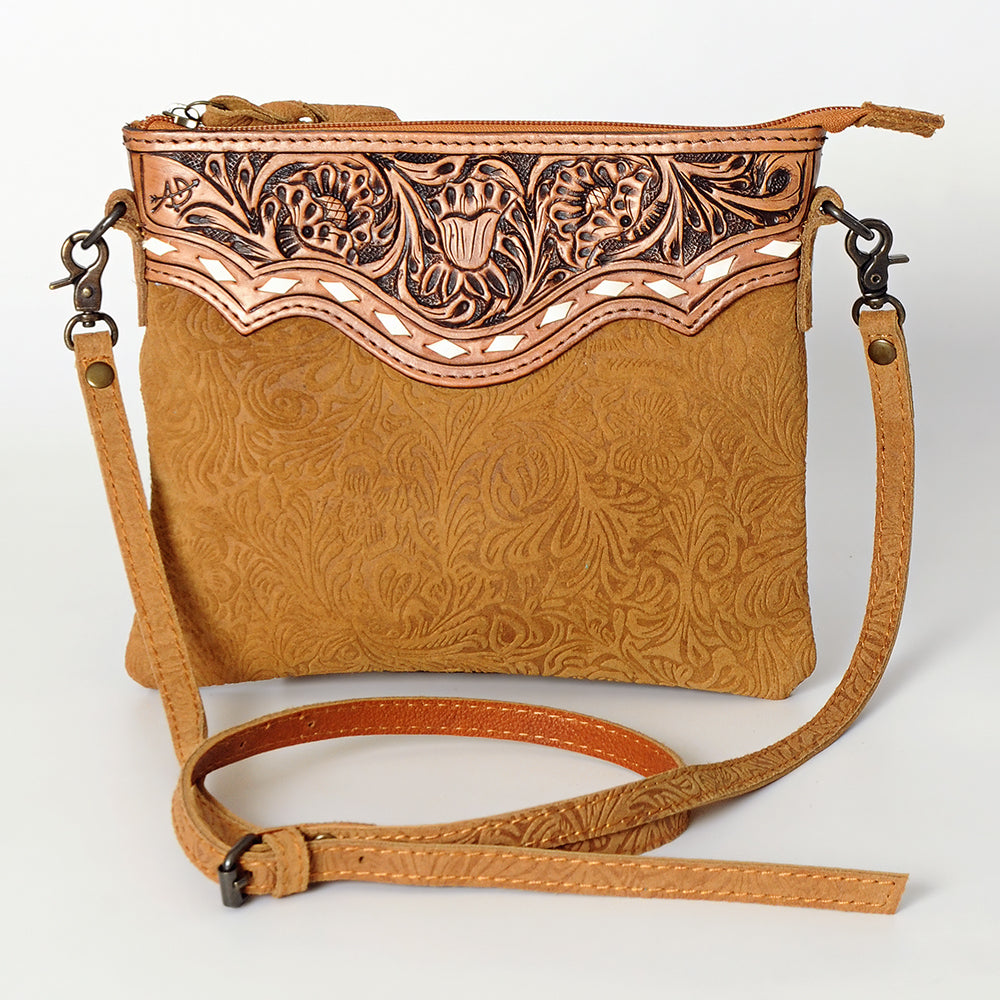 American Darling Small Crossbody Genuine Leather women bag western handbag purse