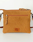American Darling Small Crossbody Saddle Blanket Genuine Leather women bag western handbag purse