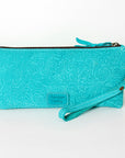American Darling Wristlet Hand Tooled Embossed Genuine Leather Western Women Bag | Handbag Purse | Women Wristlet Purse | Wristlet Purse | Travel Wristlet Purse | Leather Wristlet Purse | Clutch Wristlet Purse