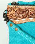 American Darling Wristlet Hand Tooled Embossed Genuine Leather Western Women Bag | Handbag Purse | Women Wristlet Purse | Wristlet Purse | Travel Wristlet Purse | Leather Wristlet Purse | Clutch Wristlet Purse