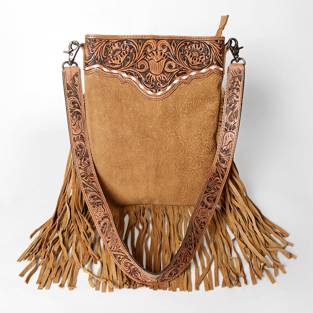 American Darling Messenger Hand Tooled Embossed Genuine Leather Western Women Bag Handbag Purse | Cute Messenger Bag | Leather Messenger Bag | Messenger Purse