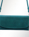 American Darling Wallet Hair on Full Grain Genuine Leather Western Women Bag | Handbag Purse Travel Clutch