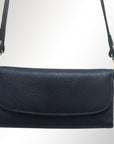 American Darling Wallet Hair on Full Grain Genuine Leather Western Women Bag | Handbag Purse Travel Clutch