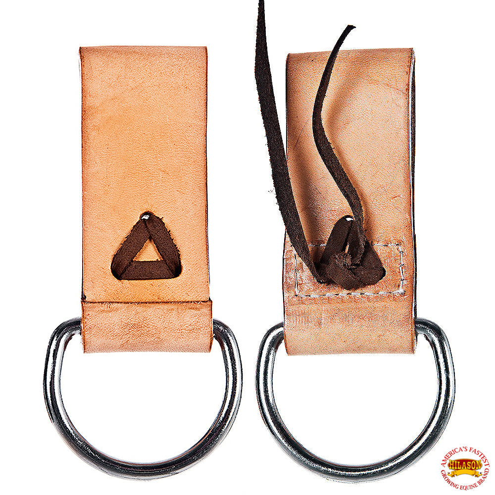 In-Skirt Saddle D Ring Back Girth Converter Connector Extender Horse Pair