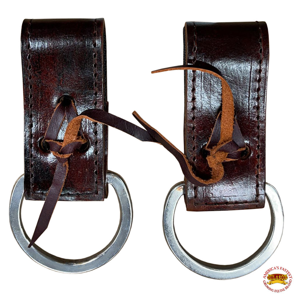 In-Skirt Saddle D Ring Back Girth Converter Connector Extender Horse Pair