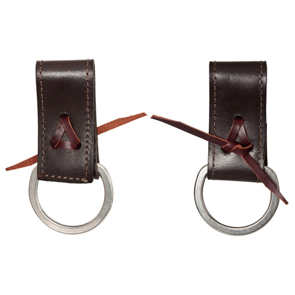 In-Skirt Saddle D Ring Back Girth Converter Connector Extender Horse Pair