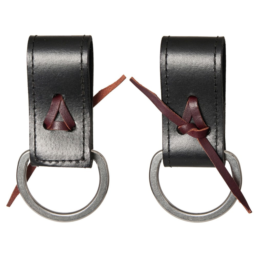 In-Skirt Saddle D Ring Back Girth Converter Connector Extender Horse Pair