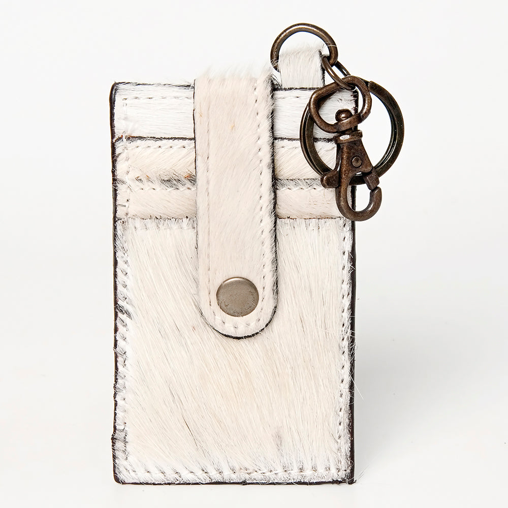 American Darling ADCCZ106 Card-Holder Hair-On Genuine Leather Women Bag Western Handbag Purse