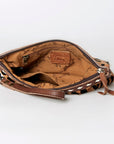 American Darling Wristlet Hair on Genuine Leather Western Women Bag | Handbag Purse | Women Wristlet | Wristlet Wristlet | Travel Wristlet | Leather Wristlet | Clutch Wristlet