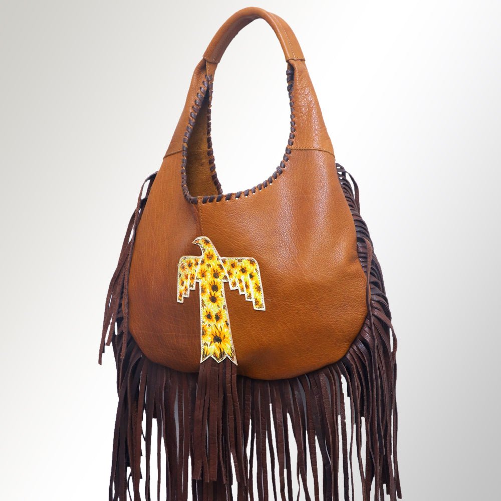 American Darling Hobo Genuine Leather women bag western handbag purse