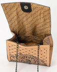 American Darling ADBGZ601 Crossbody Hand Tooled Genuine Leather Women Bag Western Handbag Purse