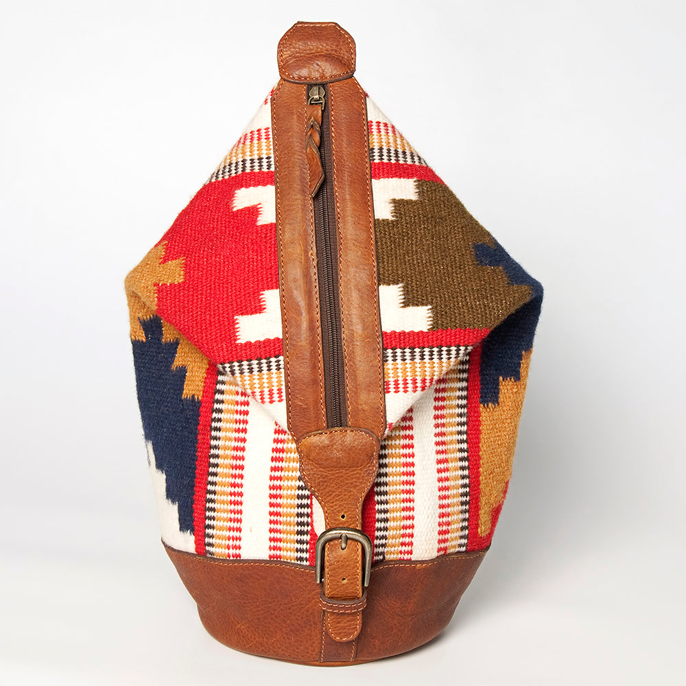 ADBGZ610 American Darling Saddle Blanket Genuine Leather Women Bag Western Handbag Purse
