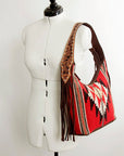 Hobo Saddle Blanket Leather Western Style Handbag for Women with Timeless Craftsmanship
