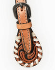 Durable Handcrafted PremiumLeather Spur Straps For Women Western Riding Show Rodeo
