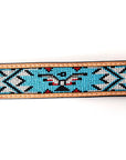 American Darling Beautifully Hand Tooled Genuine American Leather Belt Men and  Women