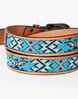 American Darling Beautifully Hand Tooled Genuine American Leather Belt Men and  Women