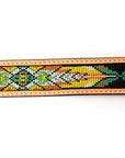 American Darling Beautifully Hand Tooled Genuine American Leather Belt Men and  Women