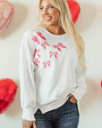 Vada High Low Oversize Sweatshirt