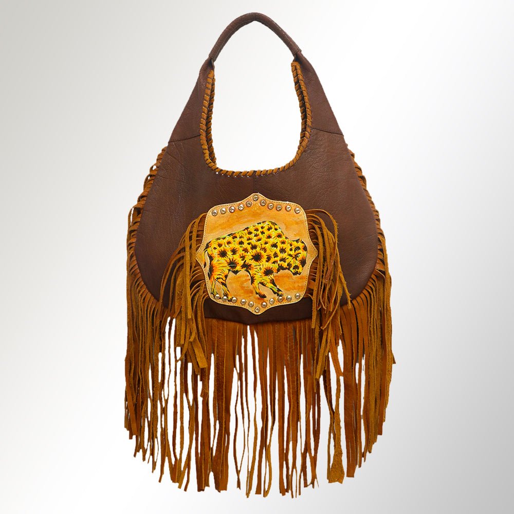 American Darling Hobo Genuine Leather women bag western handbag purse