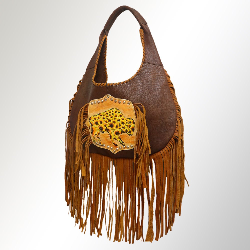 American Darling Hobo Genuine Leather women bag western handbag purse
