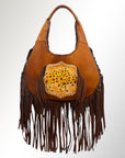 American Darling Hobo Genuine Leather women bag western handbag purse