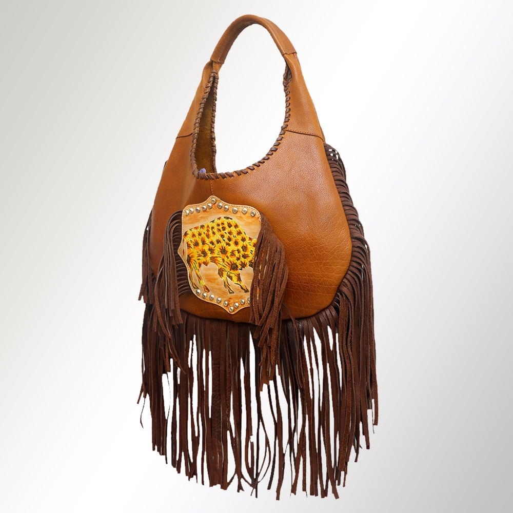 American Darling Hobo Genuine Leather women bag western handbag purse