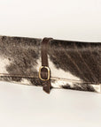 American Darling Jewelry Case Hair On Genuine Leather women bag western handbag purse