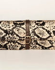 American Darling Jewelry Case Hair On Genuine Leather women bag western handbag purse