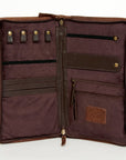 American Darling Jewelry Case Hand Tooled Hair On Genuine Leather women bag western handbag purse