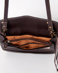 American Darling Wallet Hand Tooled Genuine Leather women bag western handbag purse
