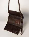 American Darling Wallet Hand Tooled Genuine Leather women bag western handbag purse