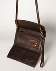 American Darling Wallet Hand Tooled Genuine Leather women bag western handbag purse