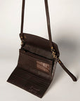 American Darling Wallet Hand Tooled Genuine Leather women bag western handbag purse