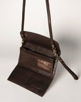 American Darling Wallet Hand Tooled Genuine Leather women bag western handbag purse